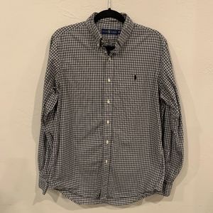 Polo Ralph Lauren Men's Classic Fit Dress Shirt